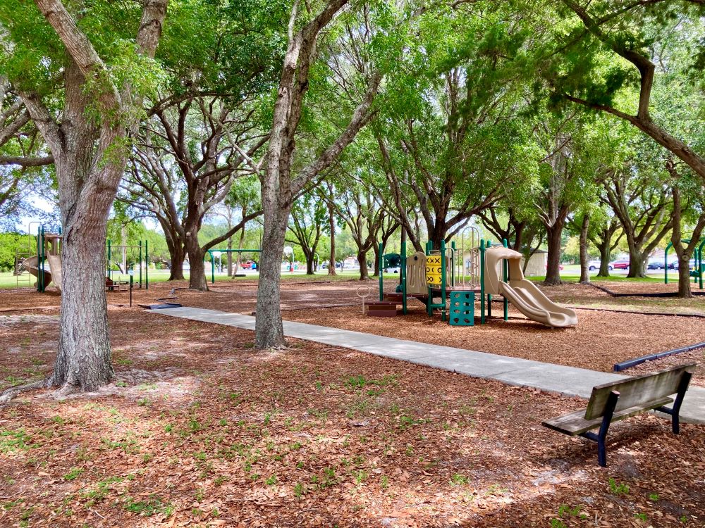 Veterans Park - playground